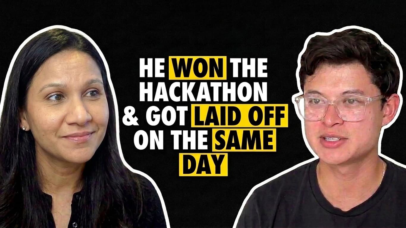Donald King - He Won the Hackathon & Got Laid Off on the Same Day.