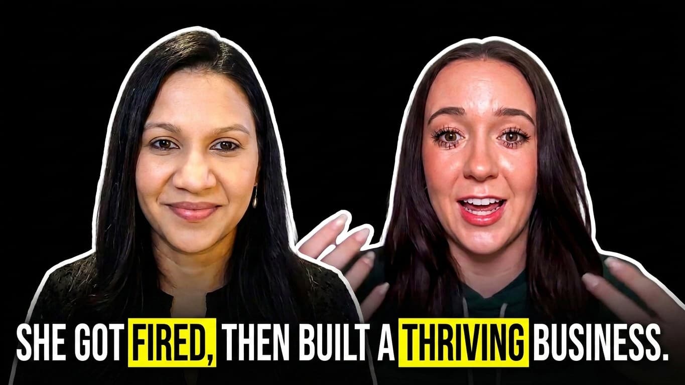 Jess Ramos - She got fired, then built a thriving business.